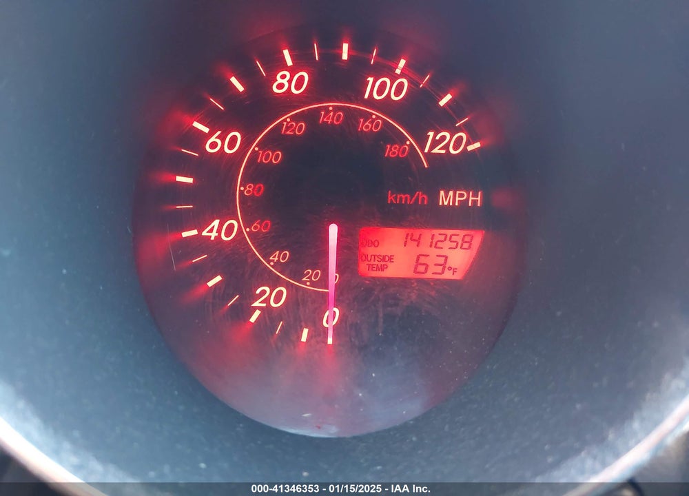2003 PONTIAC VIBE VIN: 5Y2SL62803Z453685
