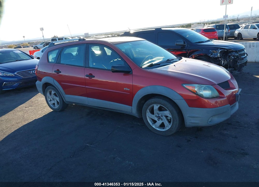 2003 PONTIAC VIBE VIN: 5Y2SL62803Z453685