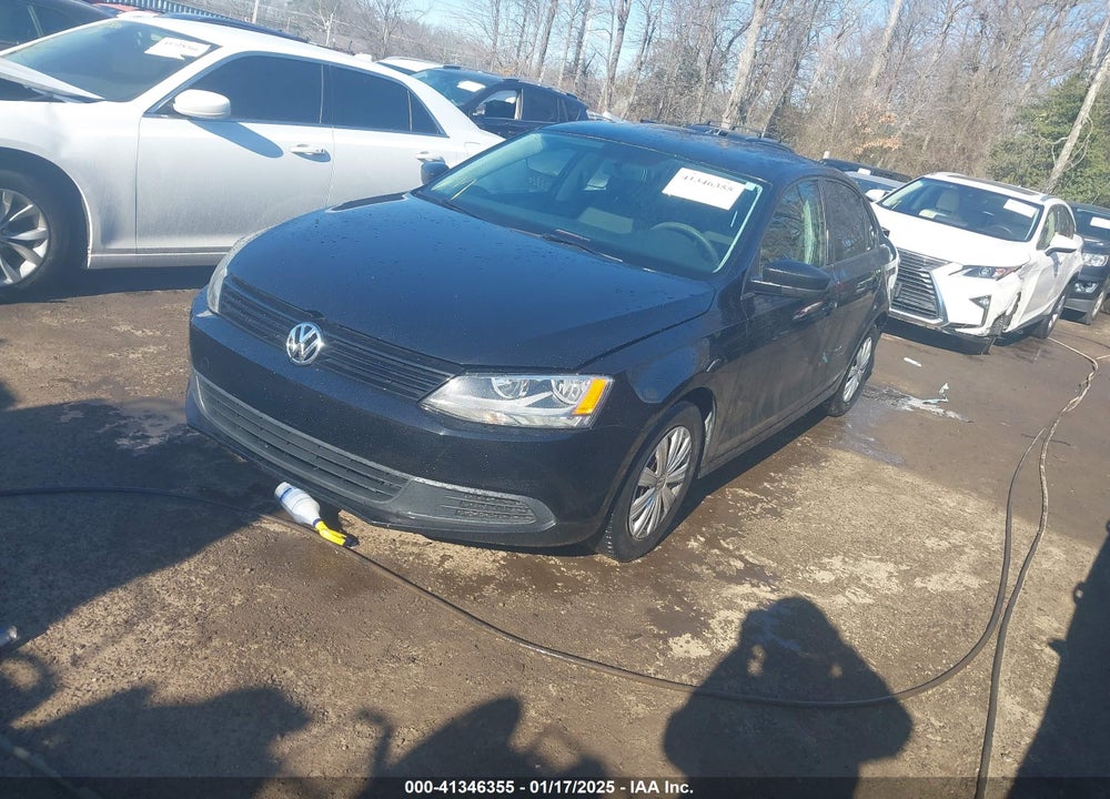 2013 VOLKSWAGEN JETTA VIN: 3VW2K7AJ8DM398819