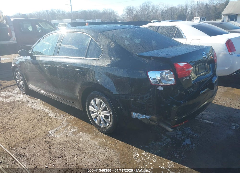 2013 VOLKSWAGEN JETTA VIN: 3VW2K7AJ8DM398819