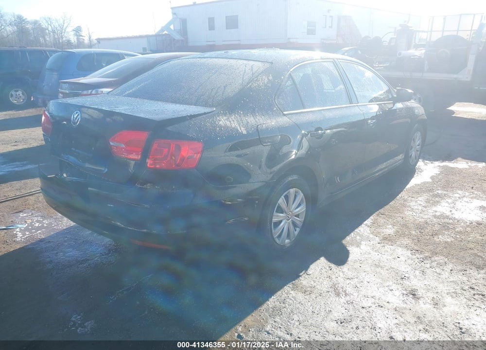 2013 VOLKSWAGEN JETTA VIN: 3VW2K7AJ8DM398819
