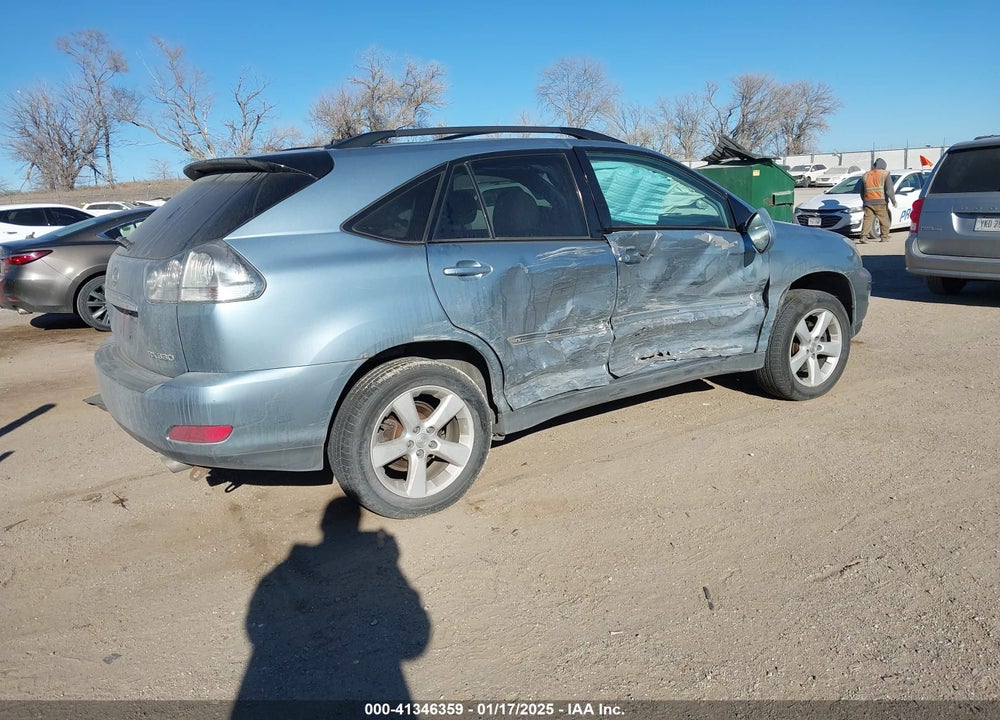 2004 LEXUS RX 330 VIN: 2T2HA31U94C037977