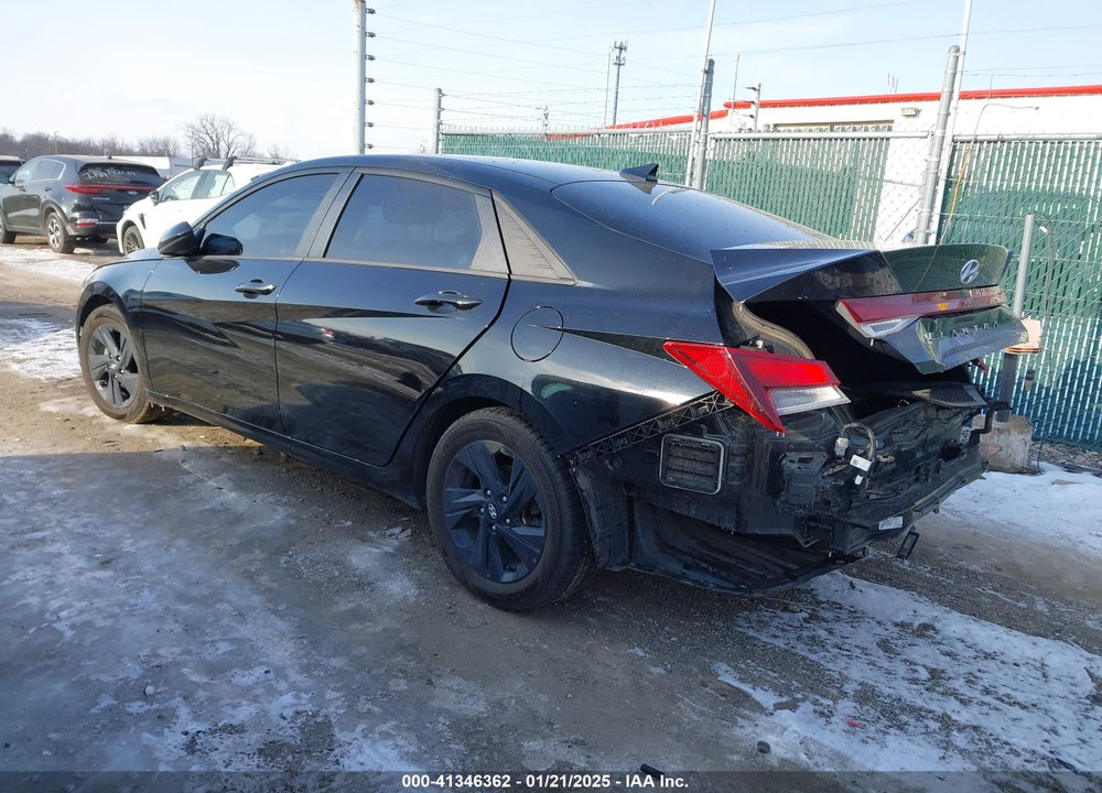 2022 HYUNDAI ELANTRA VIN: 5NPLS4AG6NH070994