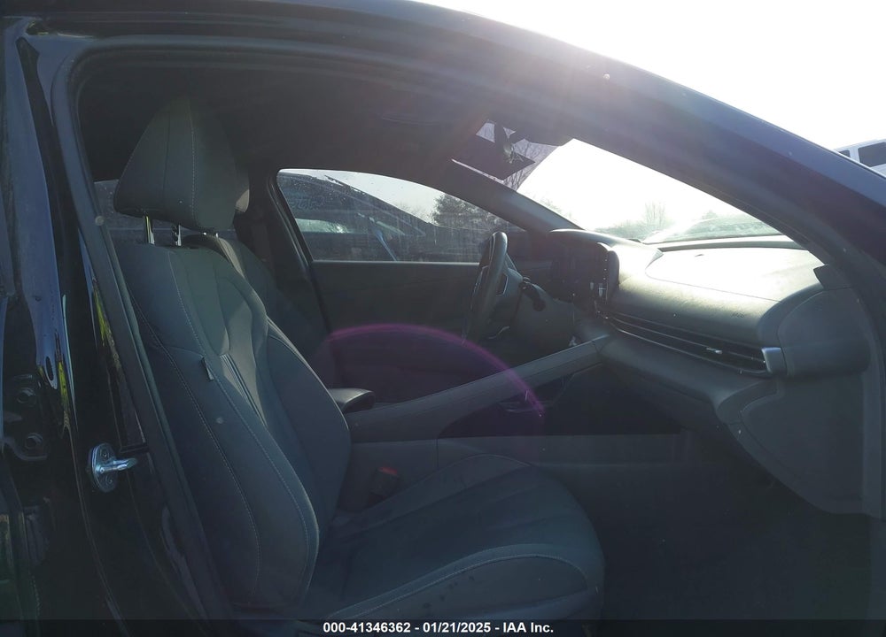 2022 HYUNDAI ELANTRA VIN: 5NPLS4AG6NH070994