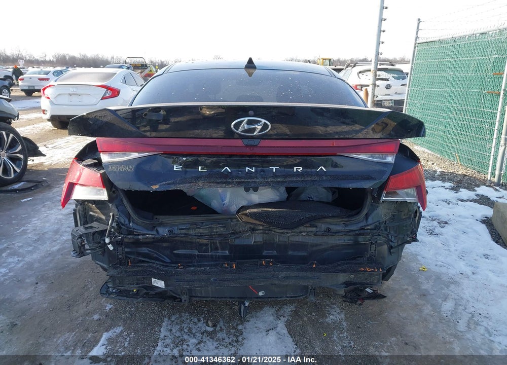 2022 HYUNDAI ELANTRA VIN: 5NPLS4AG6NH070994