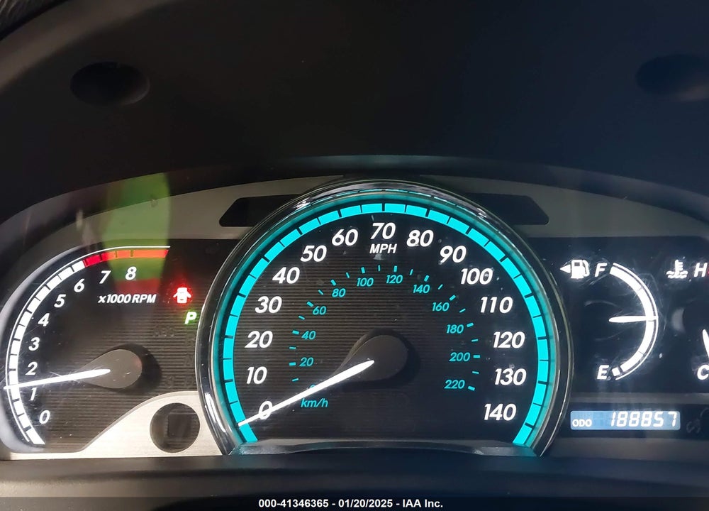 2009 TOYOTA VENZA VIN: 4T3BK11A79U026149