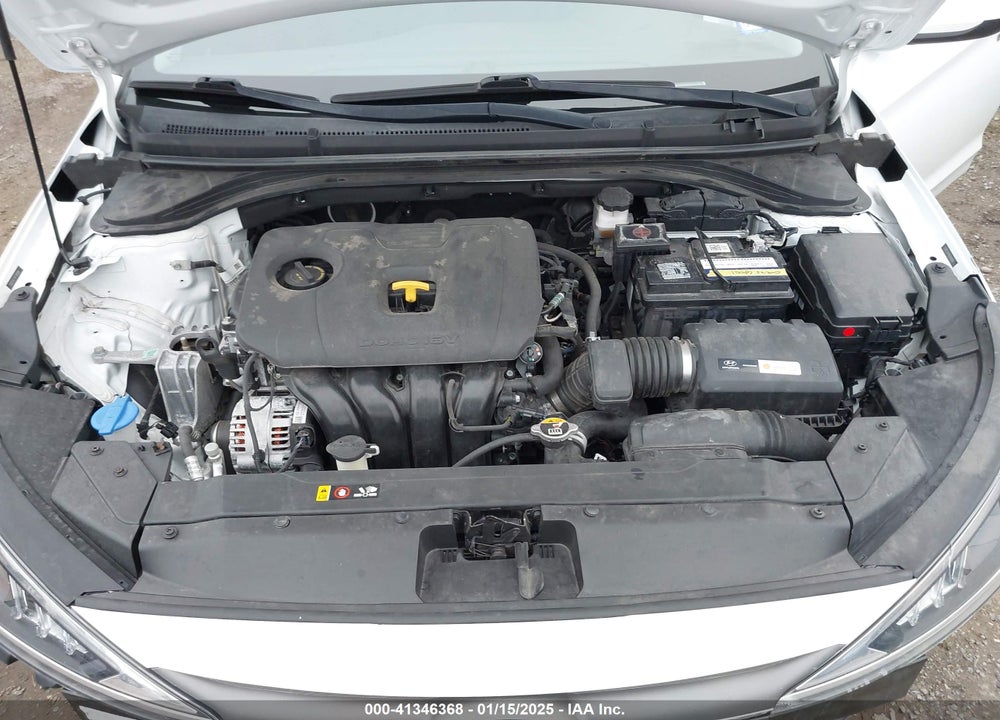 2019 HYUNDAI ELANTRA SE VIN: 5NPD74LF8KH481898