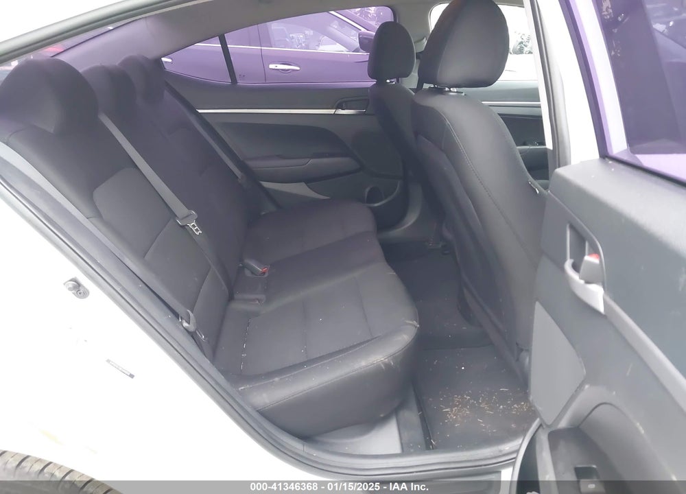 2019 HYUNDAI ELANTRA SE VIN: 5NPD74LF8KH481898