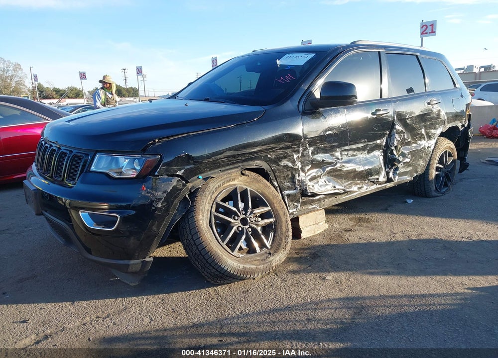2019 JEEP GRAND CHEROKEE LAREDO E 4X2 VIN: 1C4RJEAG5KC852262