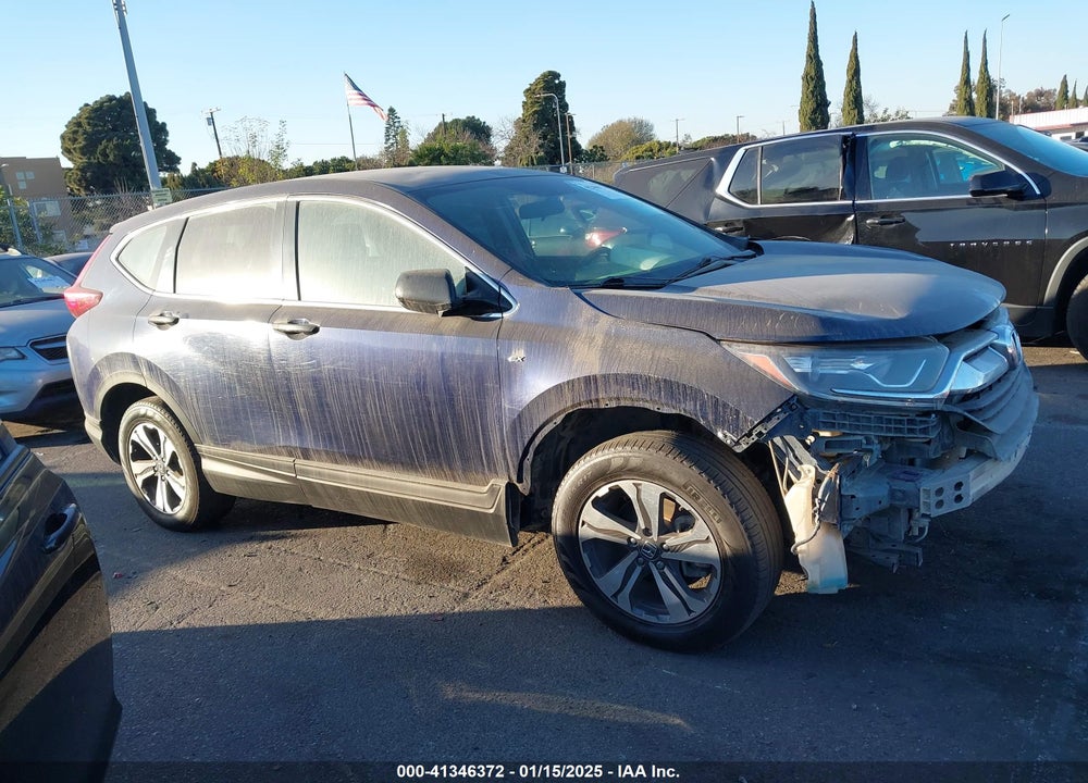 2019 HONDA CR-V LX VIN: 5J6RW6H32KL004604