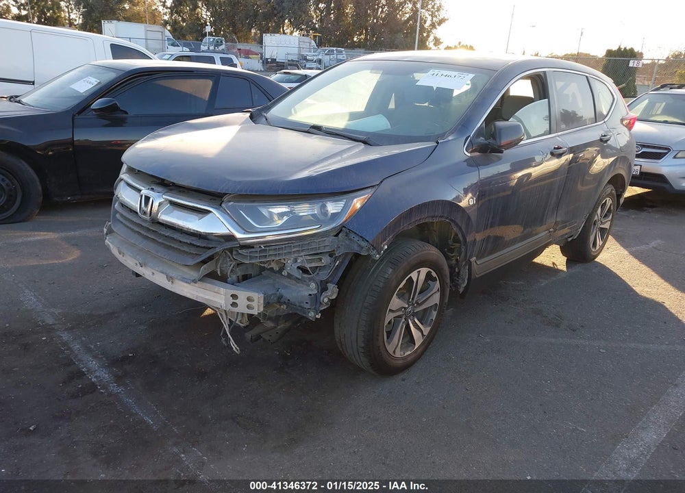 2019 HONDA CR-V LX VIN: 5J6RW6H32KL004604