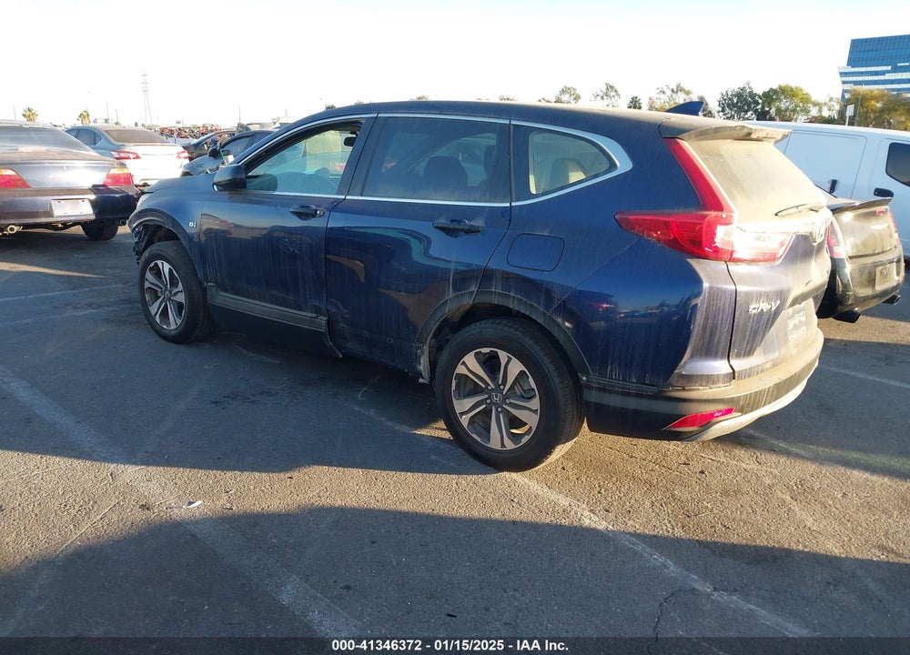 2019 HONDA CR-V LX VIN: 5J6RW6H32KL004604