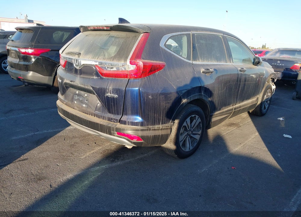 2019 HONDA CR-V LX VIN: 5J6RW6H32KL004604
