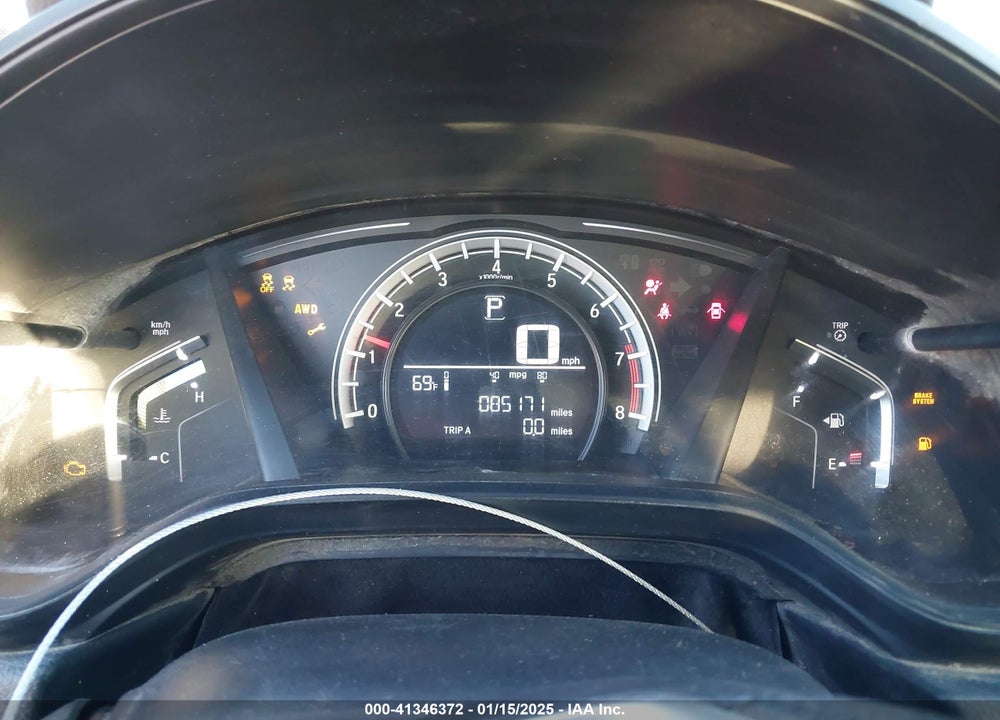 2019 HONDA CR-V LX VIN: 5J6RW6H32KL004604