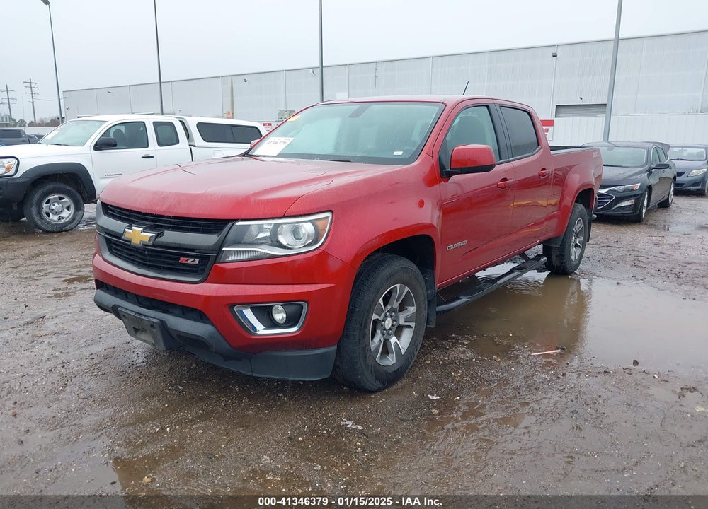 2016 CHEVROLET COLORADO VIN: 1GCGSDE30G1232380