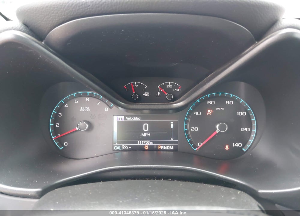 2016 CHEVROLET COLORADO VIN: 1GCGSDE30G1232380