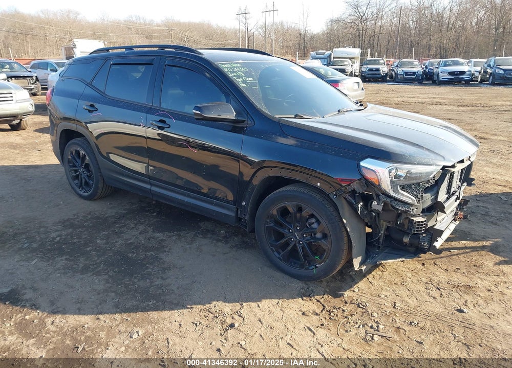 2020 GMC TERRAIN SLT VIN: 3GKALPEV5LL290630