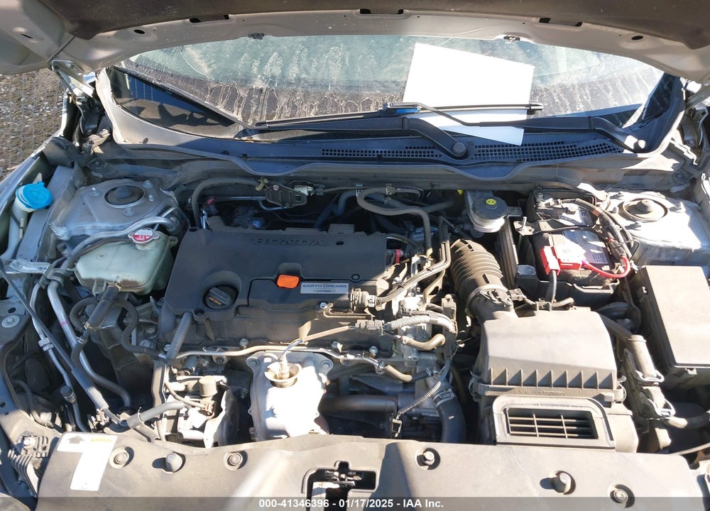 2018 HONDA CIVIC EX VIN: 19XFC2F74JE043654