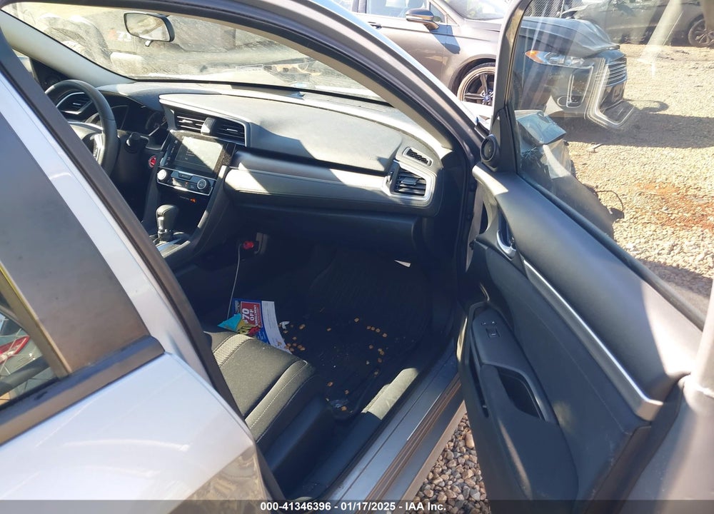 2018 HONDA CIVIC EX VIN: 19XFC2F74JE043654
