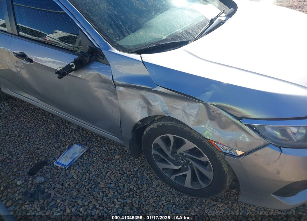2018 HONDA CIVIC EX VIN: 19XFC2F74JE043654