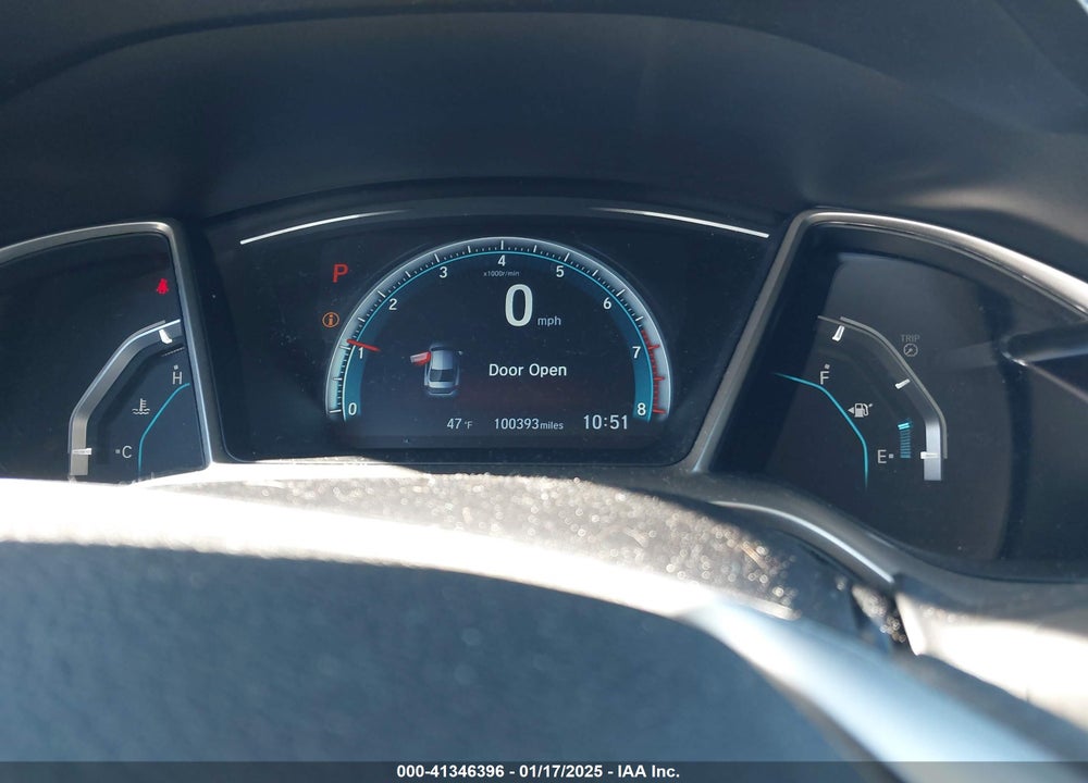 2018 HONDA CIVIC EX VIN: 19XFC2F74JE043654