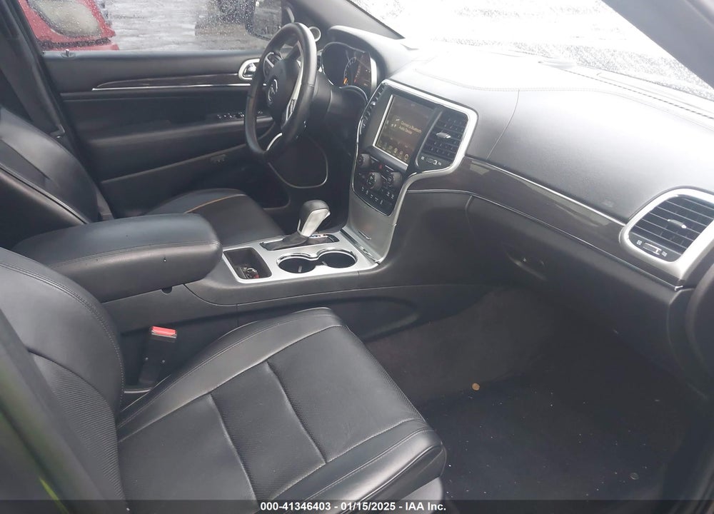 2016 JEEP GRAND CHEROKEE HIGH ALTITUDE VIN: 1C4RJECG9GC500368
