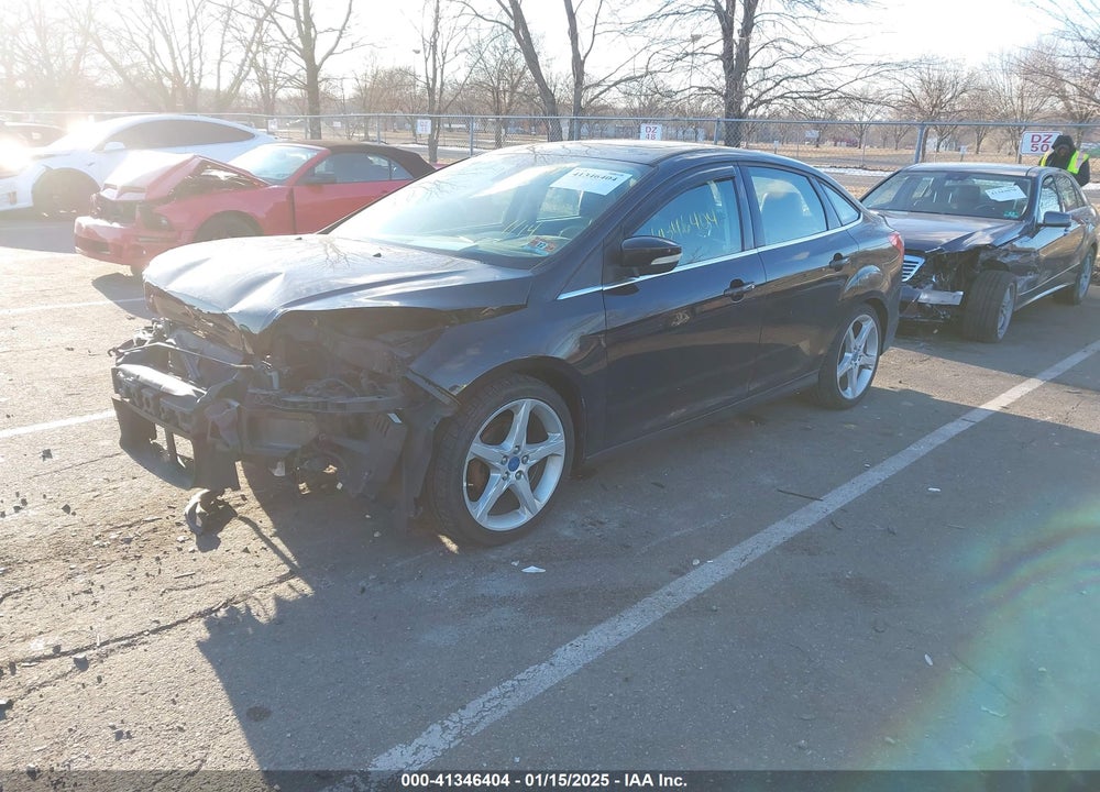2012 FORD FOCUS TITANIUM VIN: 1FAHP3J21CL229957