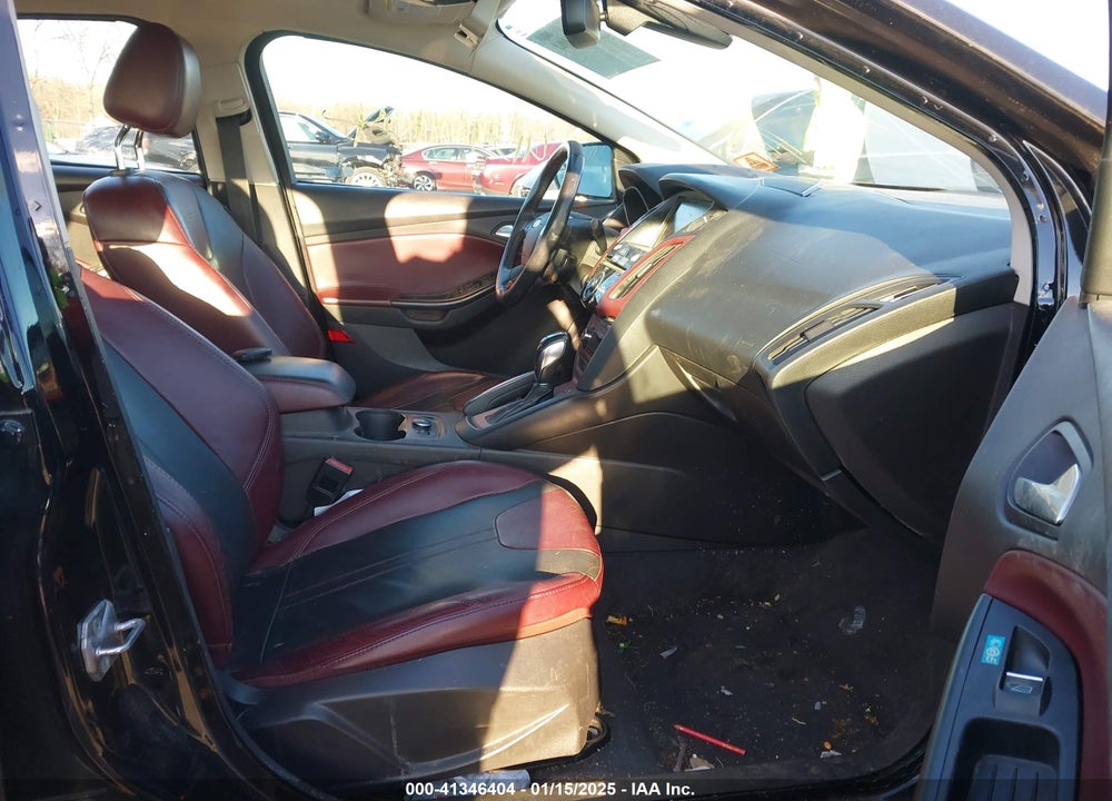 2012 FORD FOCUS TITANIUM VIN: 1FAHP3J21CL229957