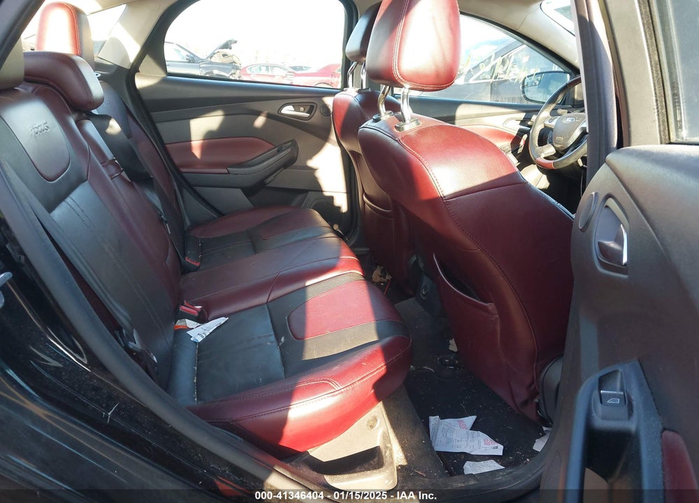 2012 FORD FOCUS TITANIUM VIN: 1FAHP3J21CL229957