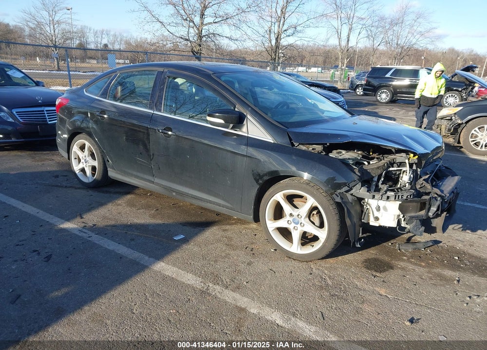 2012 FORD FOCUS TITANIUM VIN: 1FAHP3J21CL229957