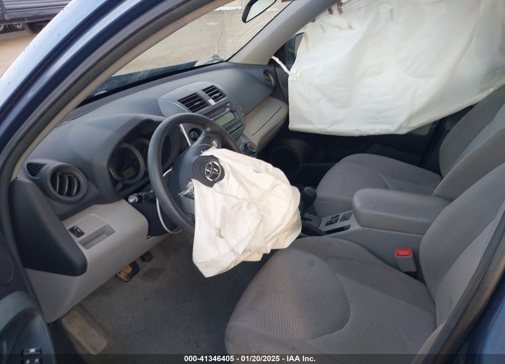 2012 TOYOTA RAV4 VIN: 2T3BF4DV4CW201212