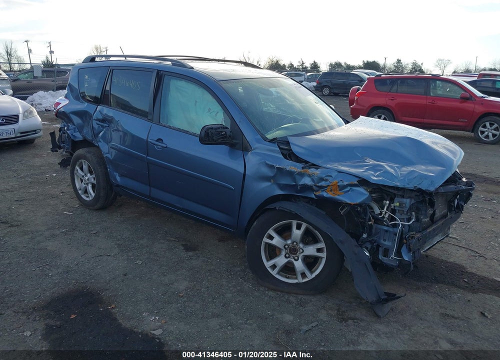 2012 TOYOTA RAV4 VIN: 2T3BF4DV4CW201212