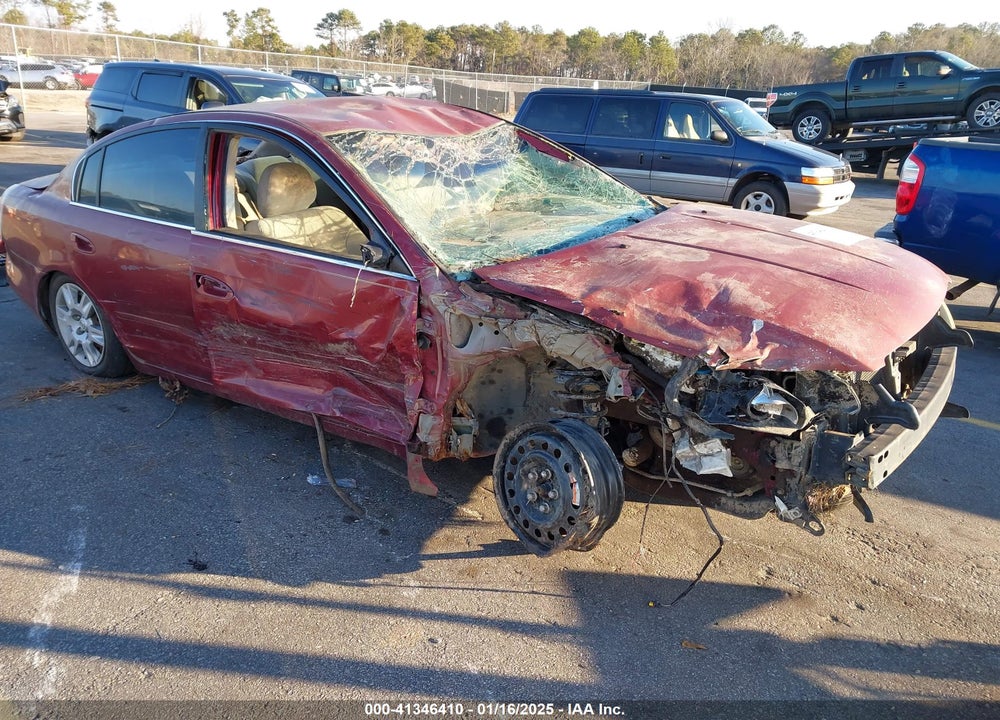 2005 NISSAN ALTIMA 2.5 S VIN: 1N4AL11D55N465098