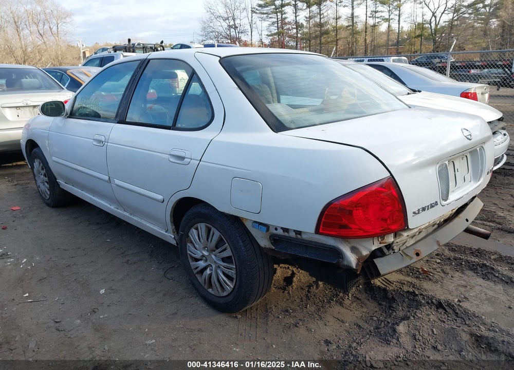 2005 NISSAN SENTRA 1.8S VIN: 3N1CB51D35L455847