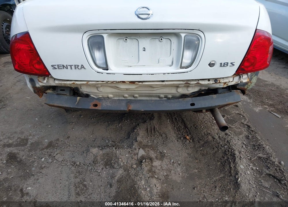 2005 NISSAN SENTRA 1.8S VIN: 3N1CB51D35L455847
