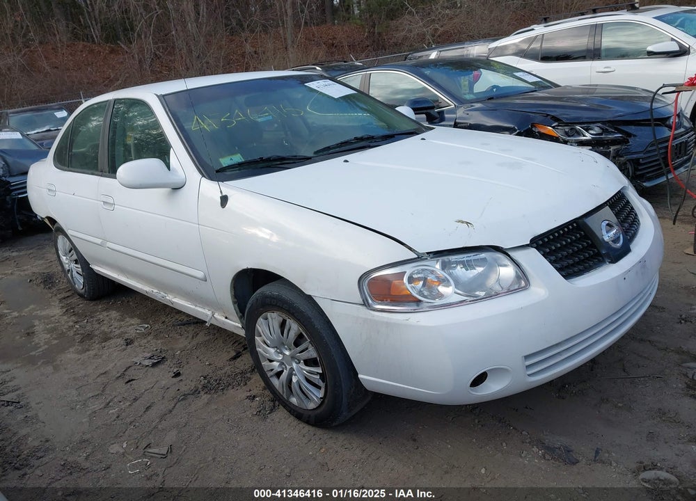 2005 NISSAN SENTRA 1.8S VIN: 3N1CB51D35L455847