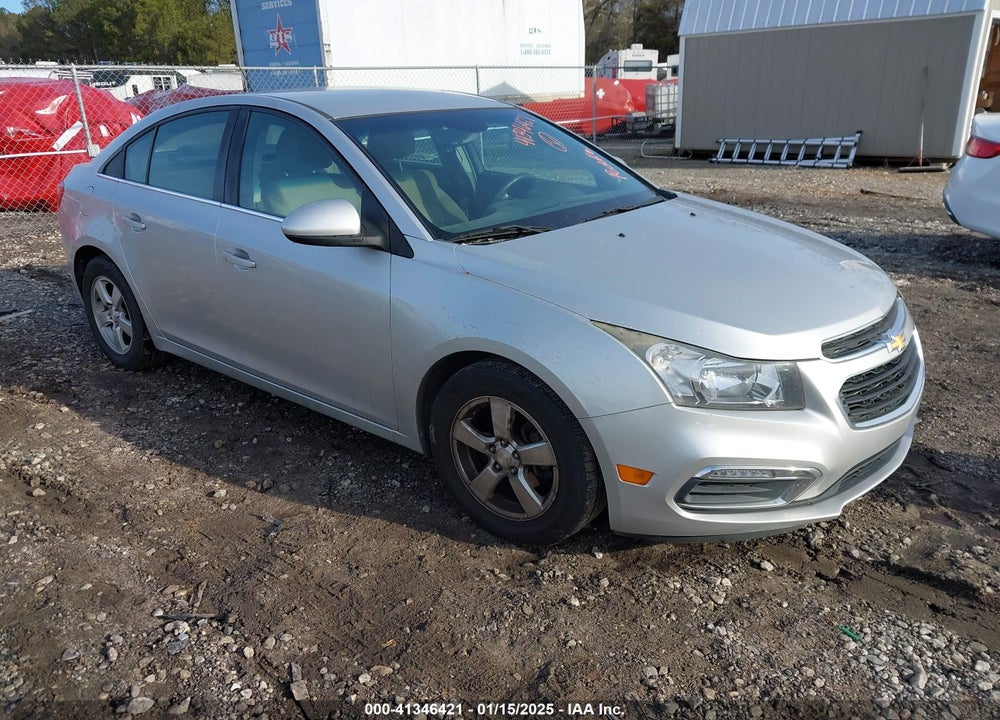 2015 CHEVROLET CRUZE 1LT AUTO VIN: 1G1PC5SB0F7256147