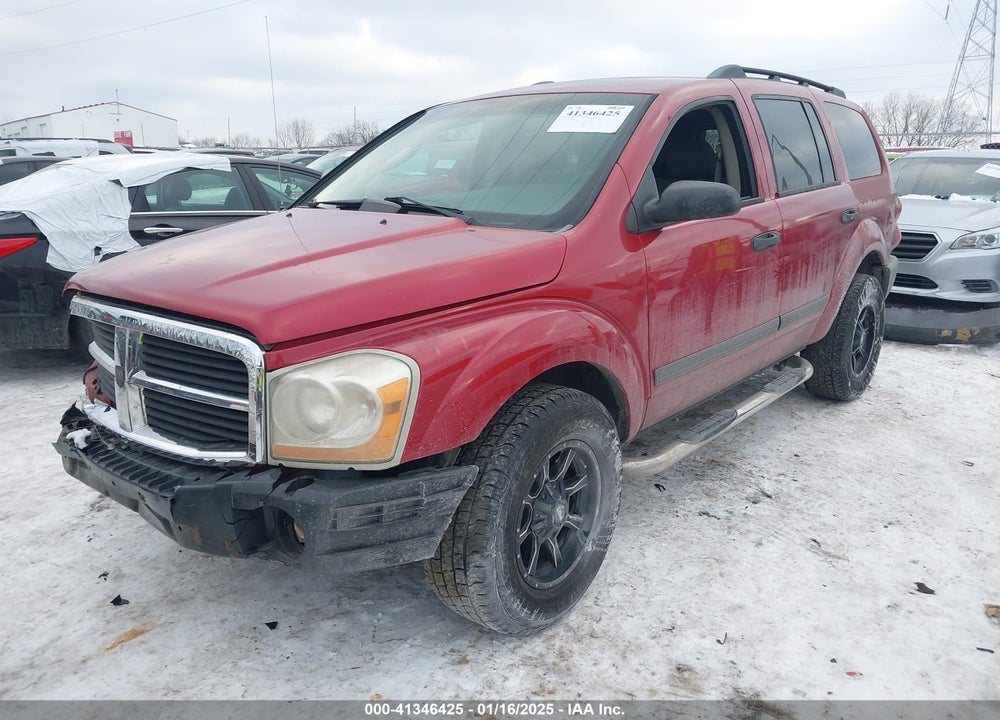 2006 DODGE DURANGO SXT VIN: 1D4HB38N46F120357
