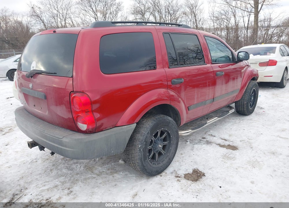 2006 DODGE DURANGO SXT VIN: 1D4HB38N46F120357