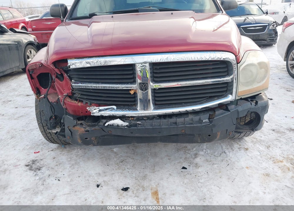 2006 DODGE DURANGO SXT VIN: 1D4HB38N46F120357