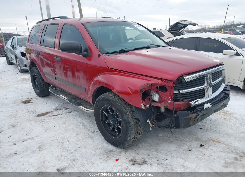 2006 DODGE DURANGO SXT VIN: 1D4HB38N46F120357