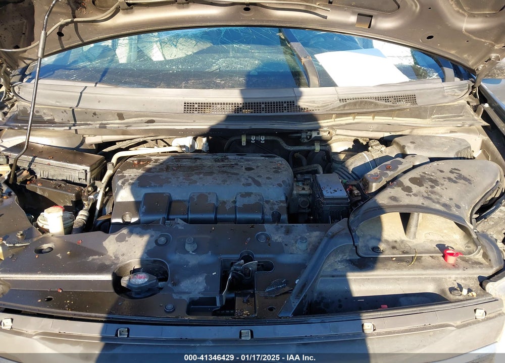 2012 HONDA ODYSSEY TOURING/TOURING ELITE VIN: 5FNRL5H94CB139990