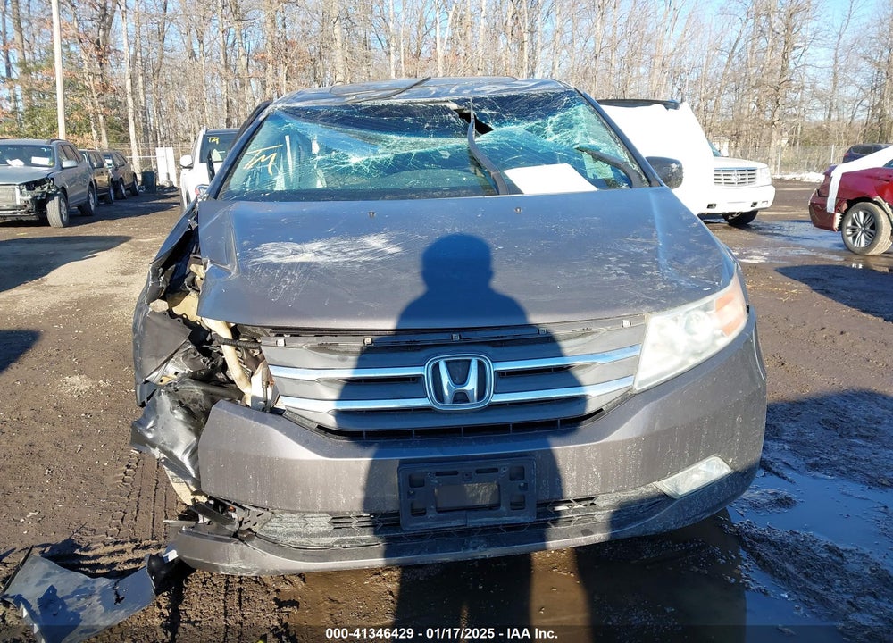 2012 HONDA ODYSSEY TOURING/TOURING ELITE VIN: 5FNRL5H94CB139990
