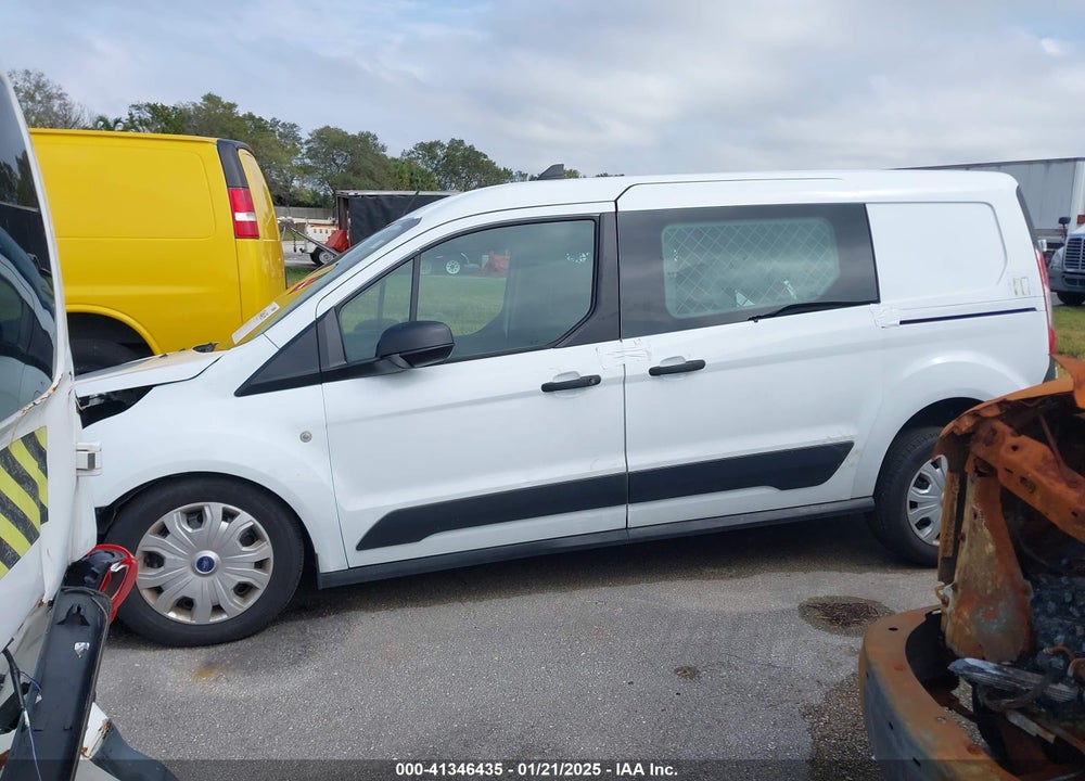 2022 FORD TRANSIT CONNECT XL CARGO VAN VIN: NM0LS7S26N1521107