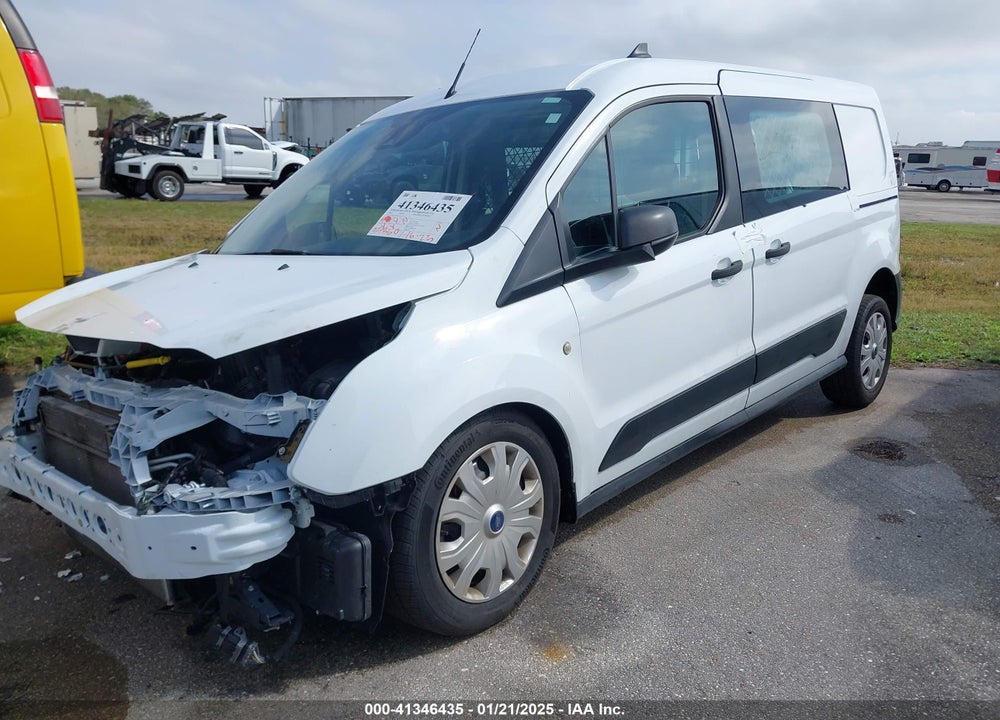 2022 FORD TRANSIT CONNECT XL CARGO VAN VIN: NM0LS7S26N1521107