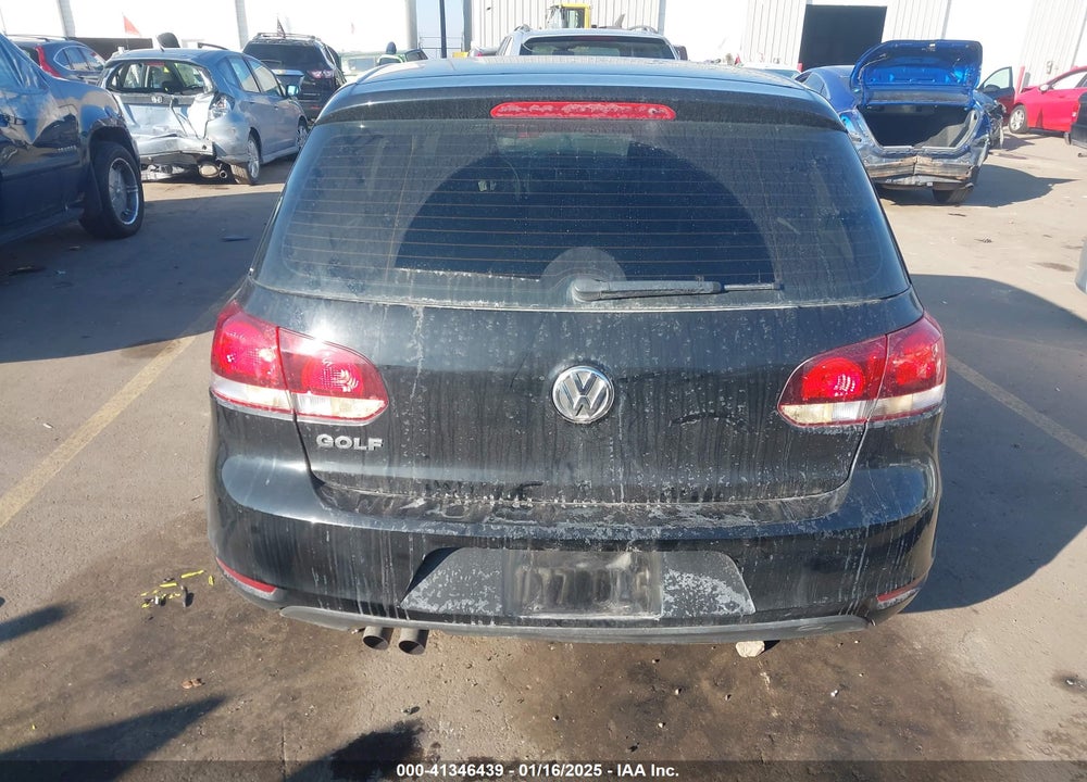 2013 VOLKSWAGEN GOLF VIN: WVWDB7AJ2DW118713