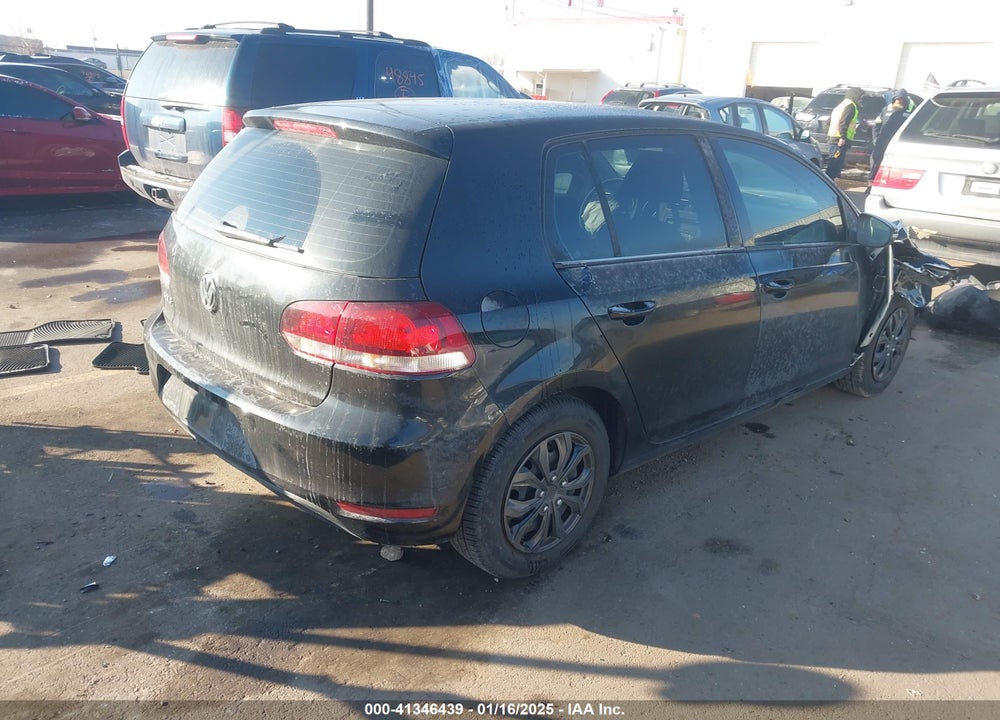 2013 VOLKSWAGEN GOLF VIN: WVWDB7AJ2DW118713