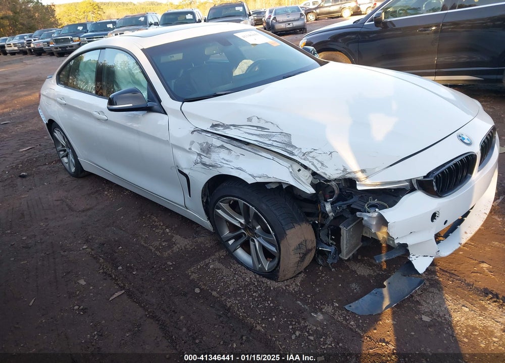 2015 BMW 428 GRAN COUPE VIN: WBA4A9C5XFD416162