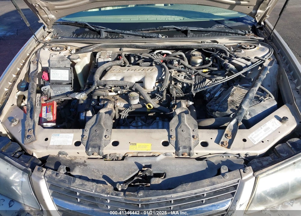 2001 CHEVROLET IMPALA VIN: 2G1WF55E219353690