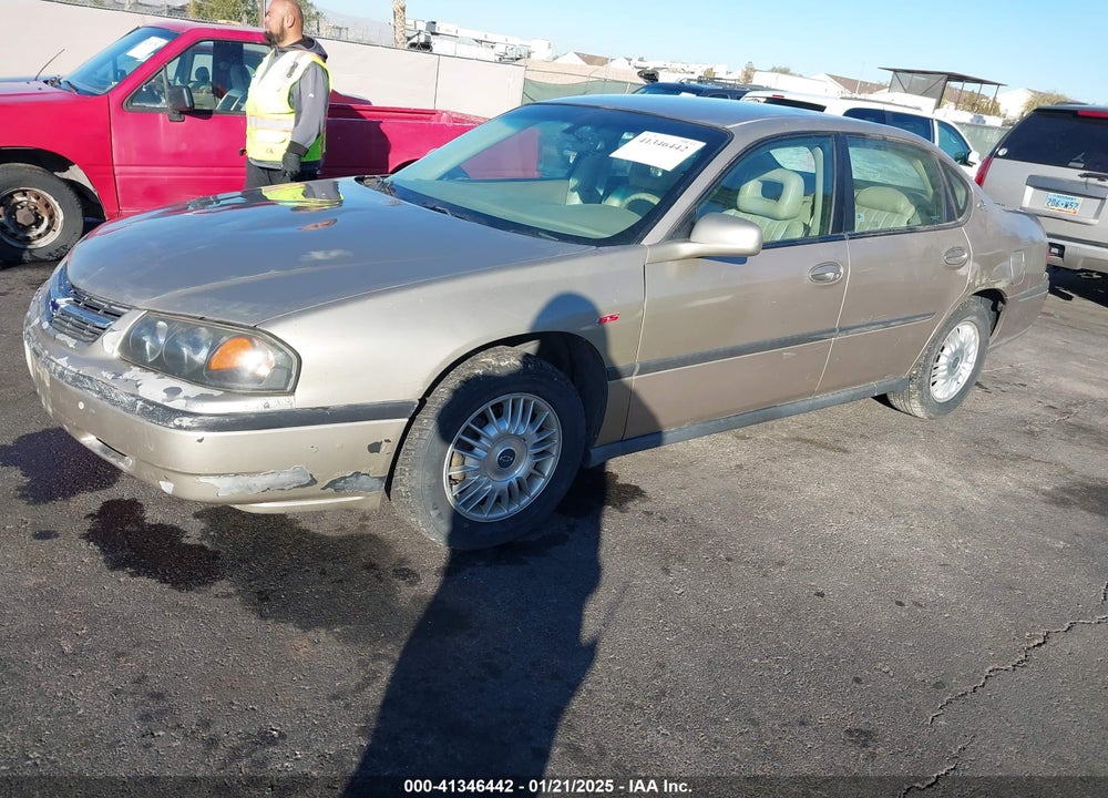 2001 CHEVROLET IMPALA VIN: 2G1WF55E219353690